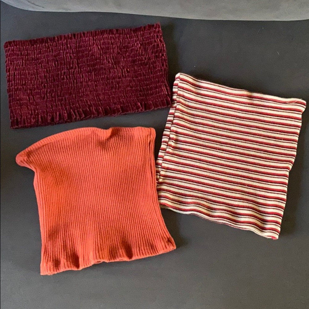 Tube top bundle